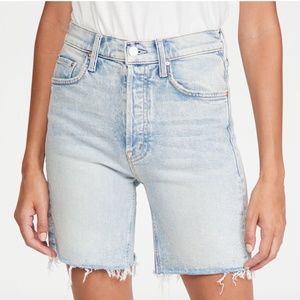 MOTHER Denim Shorts - The Tripper Fray Cutoffs